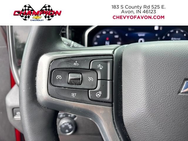 2023 Chevrolet Silverado 1500 LT (2FL)