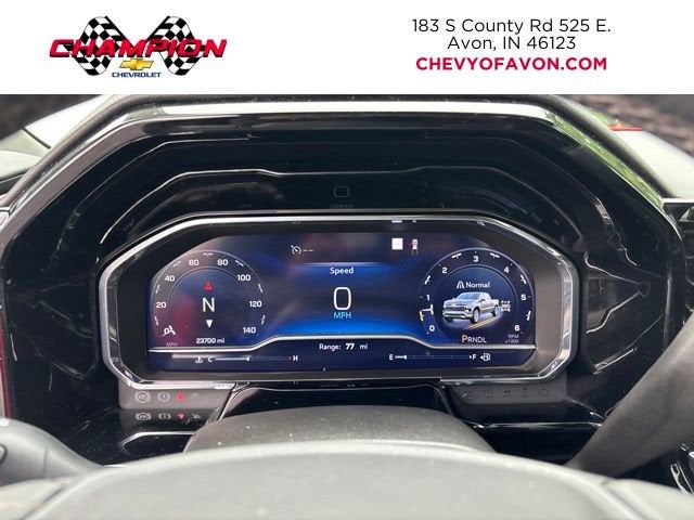 2023 Chevrolet Silverado 1500 LT (2FL)