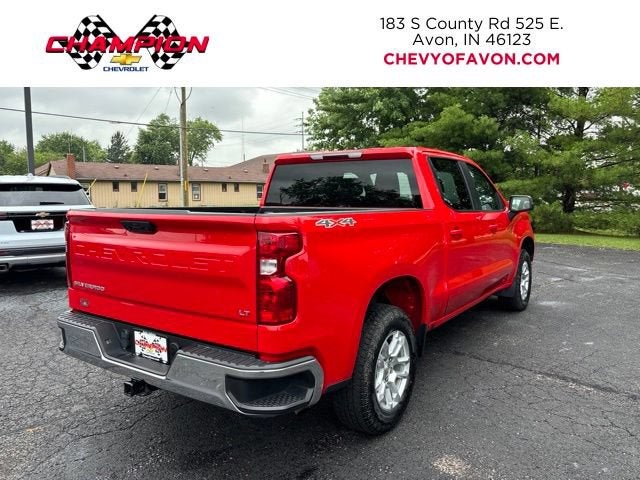 2023 Chevrolet Silverado 1500 LT (2FL)