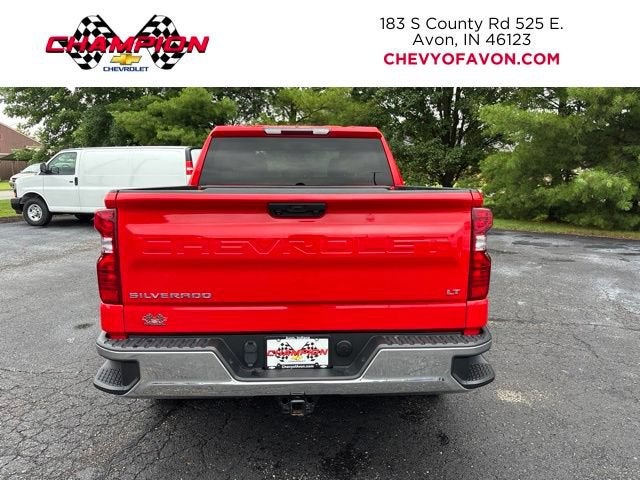2023 Chevrolet Silverado 1500 LT (2FL)