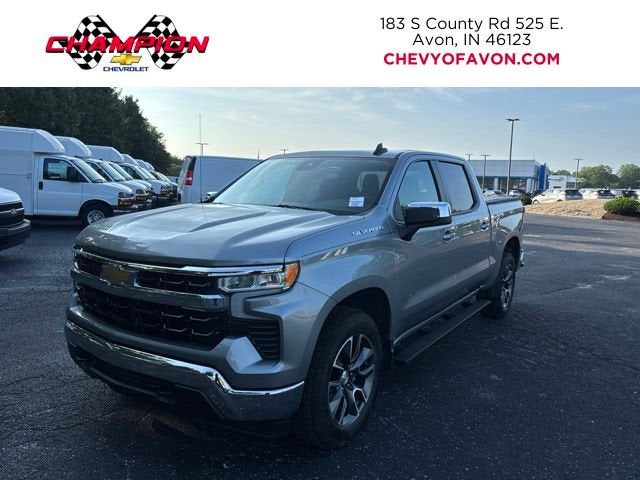 2024 Chevrolet Silverado 1500 LT (2FL)