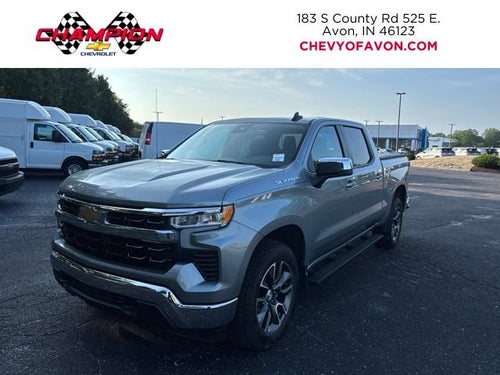 2024 Chevrolet Silverado 1500 LT (2FL)