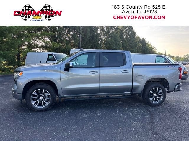 2024 Chevrolet Silverado 1500 LT (2FL)