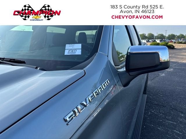 2024 Chevrolet Silverado 1500 LT (2FL)
