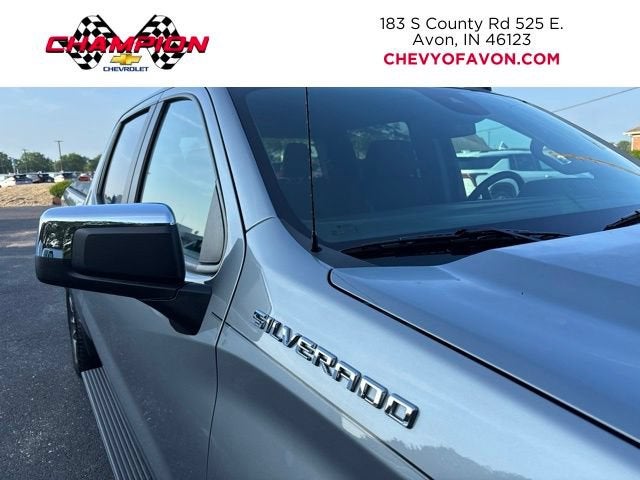 2024 Chevrolet Silverado 1500 LT (2FL)