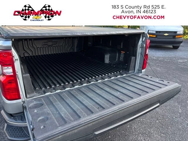 2024 Chevrolet Silverado 1500 LT (2FL)
