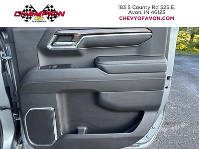 2024 Chevrolet Silverado 1500 LT (2FL)