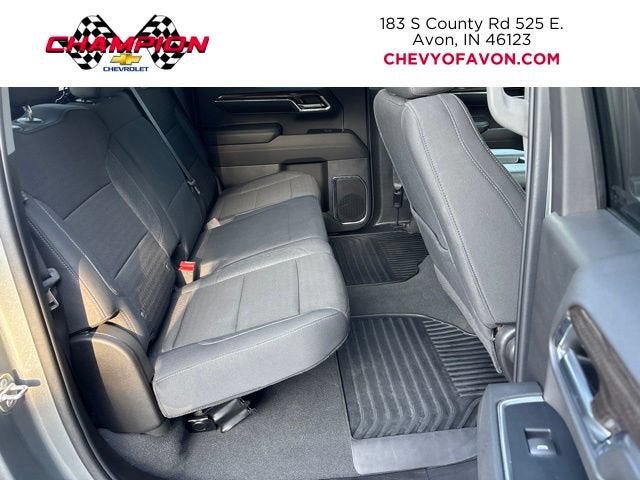 2024 Chevrolet Silverado 1500 LT (2FL)