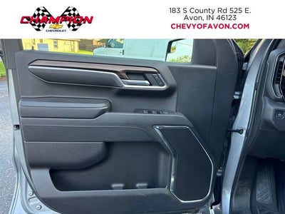 2024 Chevrolet Silverado 1500 LT (2FL)