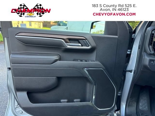 2024 Chevrolet Silverado 1500 LT (2FL)