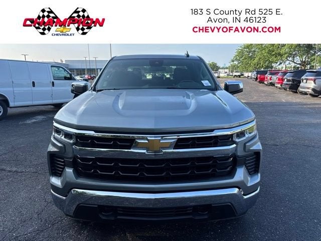 2024 Chevrolet Silverado 1500 LT (2FL)