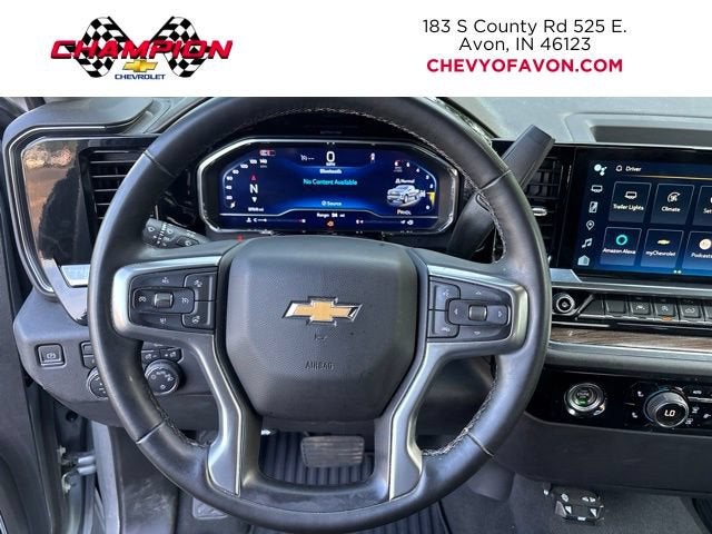 2024 Chevrolet Silverado 1500 LT (2FL)