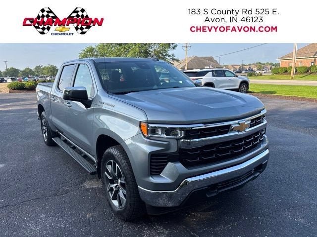2024 Chevrolet Silverado 1500 LT (2FL)