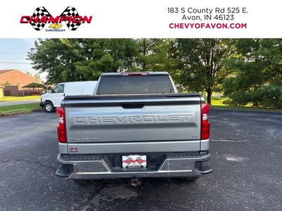 2024 Chevrolet Silverado 1500 LT (2FL)