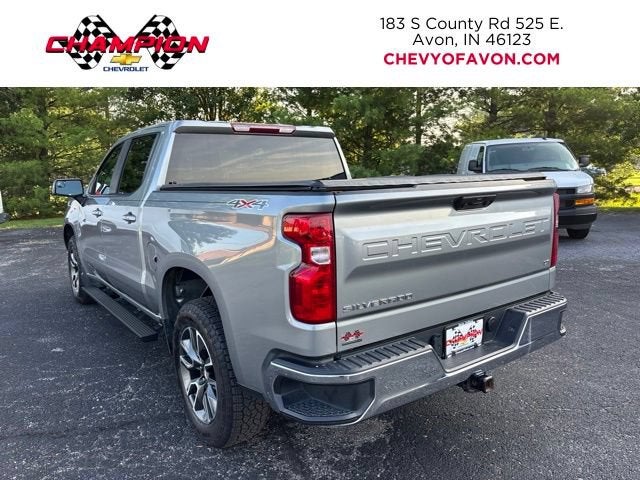 2024 Chevrolet Silverado 1500 LT (2FL)