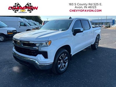 2023 Chevrolet Silverado 1500 LT (2FL)