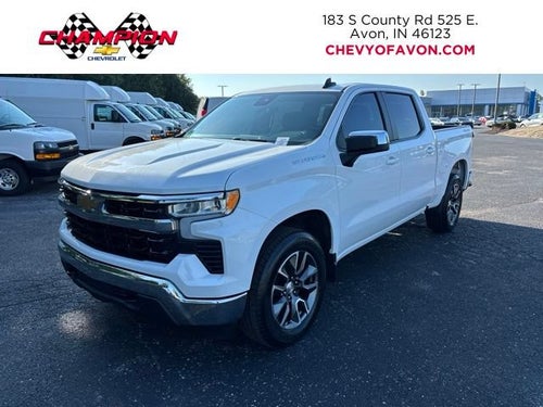 2023 Chevrolet Silverado 1500 LT (2FL)