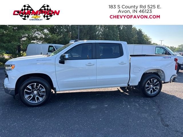 2023 Chevrolet Silverado 1500 LT (2FL)