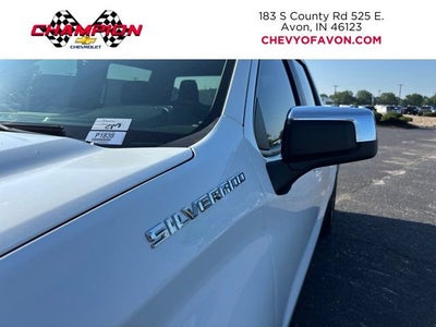 2023 Chevrolet Silverado 1500 LT (2FL)