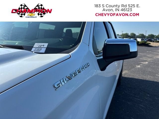 2023 Chevrolet Silverado 1500 LT (2FL)