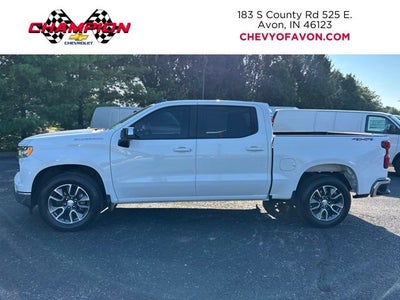 2023 Chevrolet Silverado 1500 LT (2FL)
