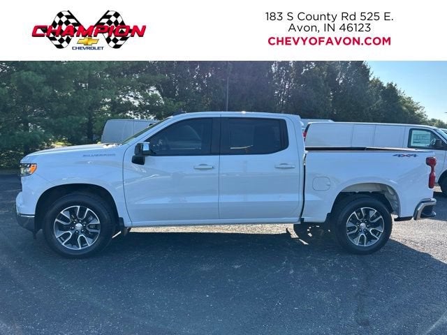 2023 Chevrolet Silverado 1500 LT (2FL)
