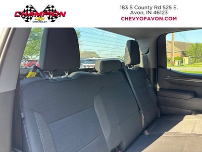 2023 Chevrolet Silverado 1500 LT (2FL)