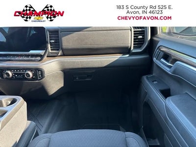 2023 Chevrolet Silverado 1500 LT (2FL)