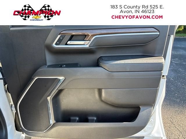 2023 Chevrolet Silverado 1500 LT (2FL)