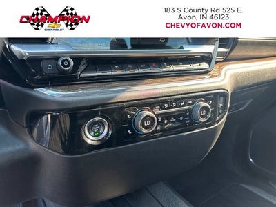2023 Chevrolet Silverado 1500 LT (2FL)