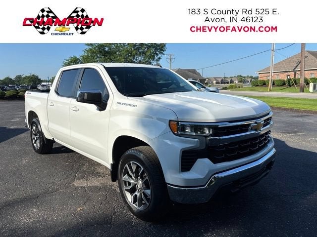 2023 Chevrolet Silverado 1500 LT (2FL)