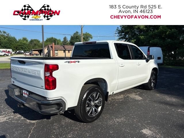 2023 Chevrolet Silverado 1500 LT (2FL)