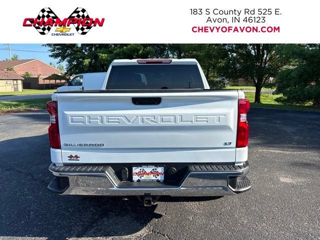 2023 Chevrolet Silverado 1500 LT (2FL)
