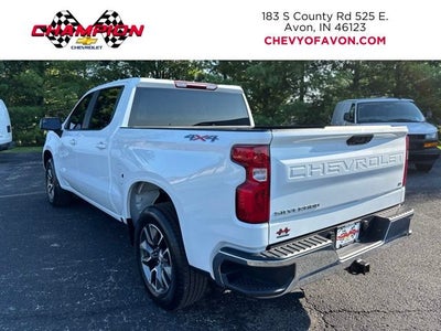 2023 Chevrolet Silverado 1500 LT (2FL)