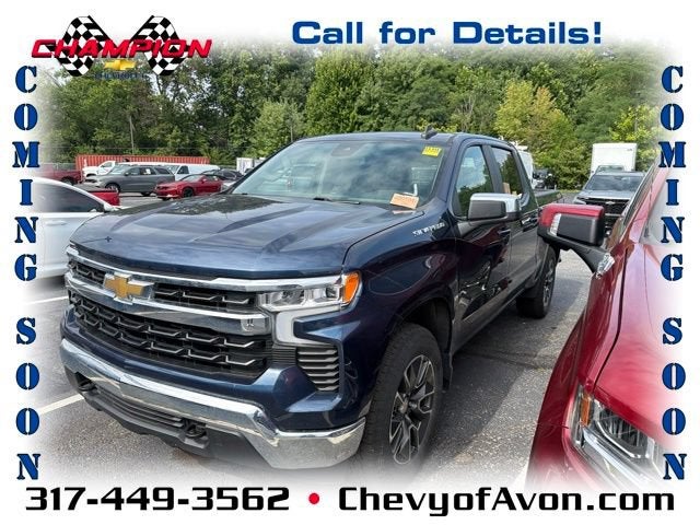 2023 Chevrolet Silverado 1500 LT