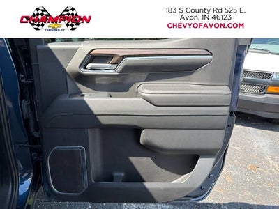 2023 Chevrolet Silverado 1500 LT