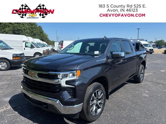 2024 Chevrolet Silverado 1500 LT (2FL)