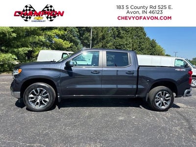 2024 Chevrolet Silverado 1500 LT (2FL)