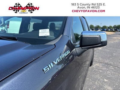 2024 Chevrolet Silverado 1500 LT (2FL)