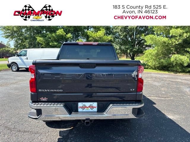 2024 Chevrolet Silverado 1500 LT (2FL)