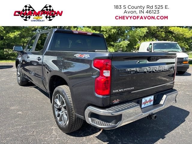 2024 Chevrolet Silverado 1500 LT (2FL)