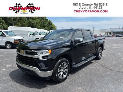 2023 Chevrolet Silverado 1500 LT (2FL)