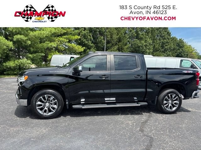 2023 Chevrolet Silverado 1500 LT (2FL)