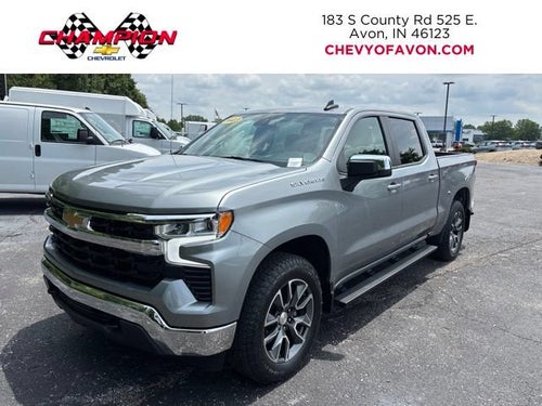 2023 Chevrolet Silverado 1500 LT (2FL)