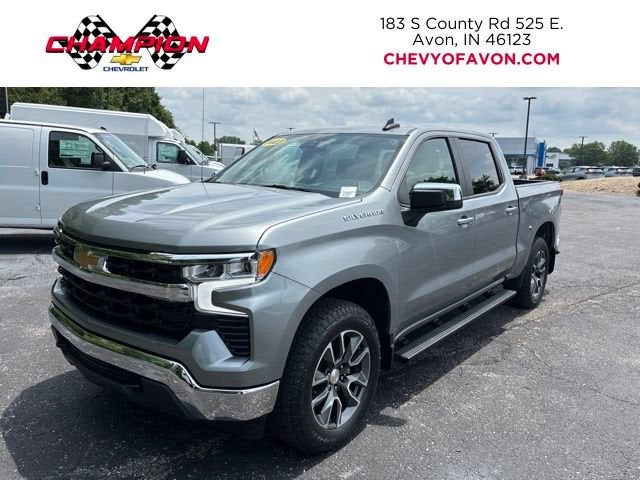 2023 Chevrolet Silverado 1500 LT (2FL)