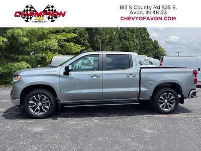 2023 Chevrolet Silverado 1500 LT (2FL)