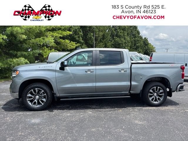 2023 Chevrolet Silverado 1500 LT (2FL)