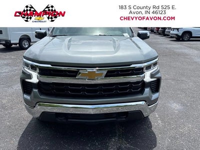 2023 Chevrolet Silverado 1500 LT (2FL)