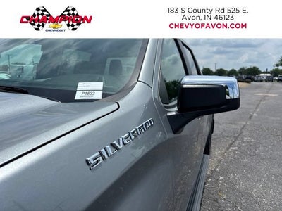 2023 Chevrolet Silverado 1500 LT (2FL)