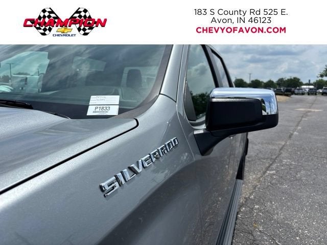 2023 Chevrolet Silverado 1500 LT (2FL)